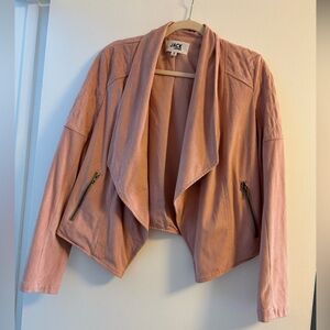 BB Dakota pink jacket